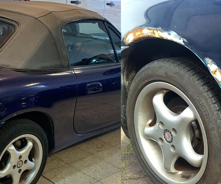 früher rossteuscher heute Autohändler