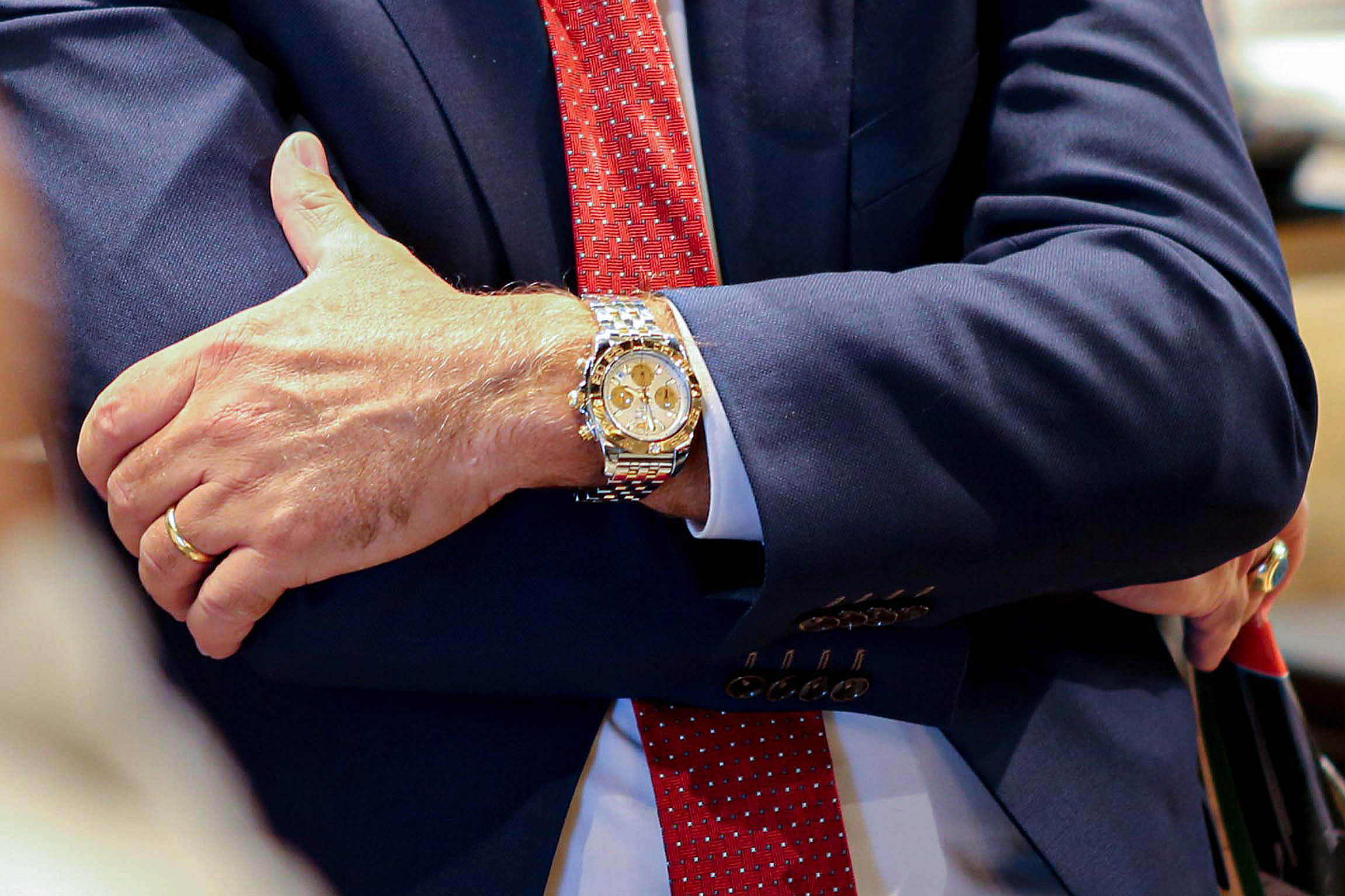 Uhr als Statussymbol